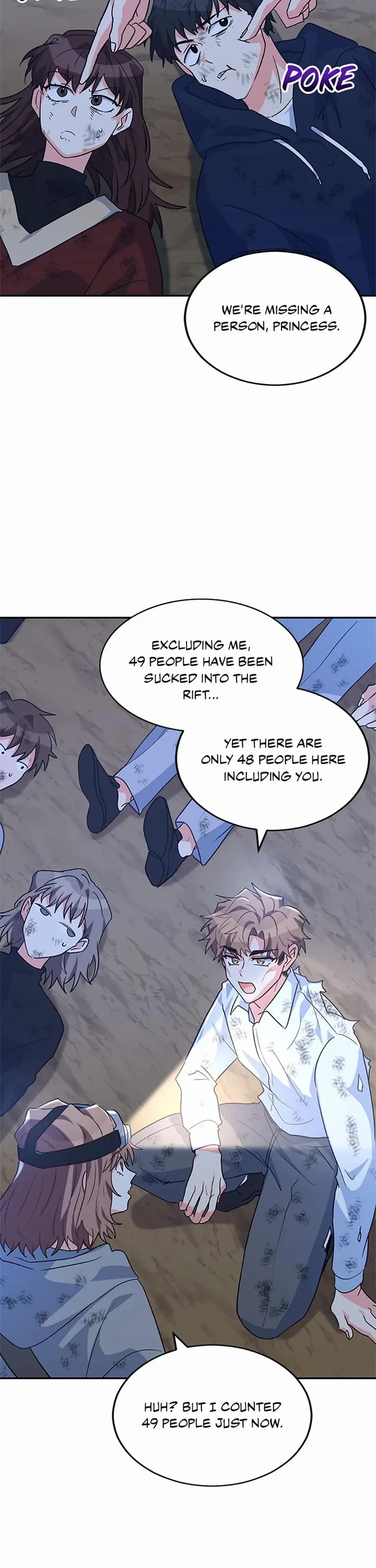 I'm the Main Character's Little Sister Chapter 32 page 21 - Chapter 32