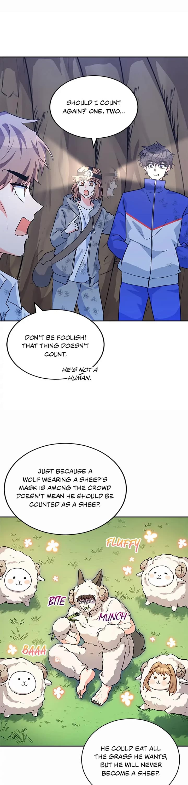 I'm the Main Character's Little Sister Chapter 32 page 22 - Chapter 32