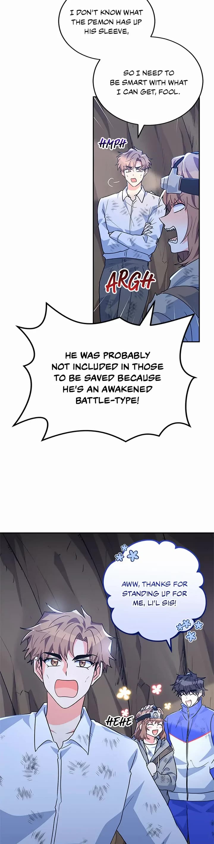 I'm the Main Character's Little Sister Chapter 32 page 24 - Chapter 32