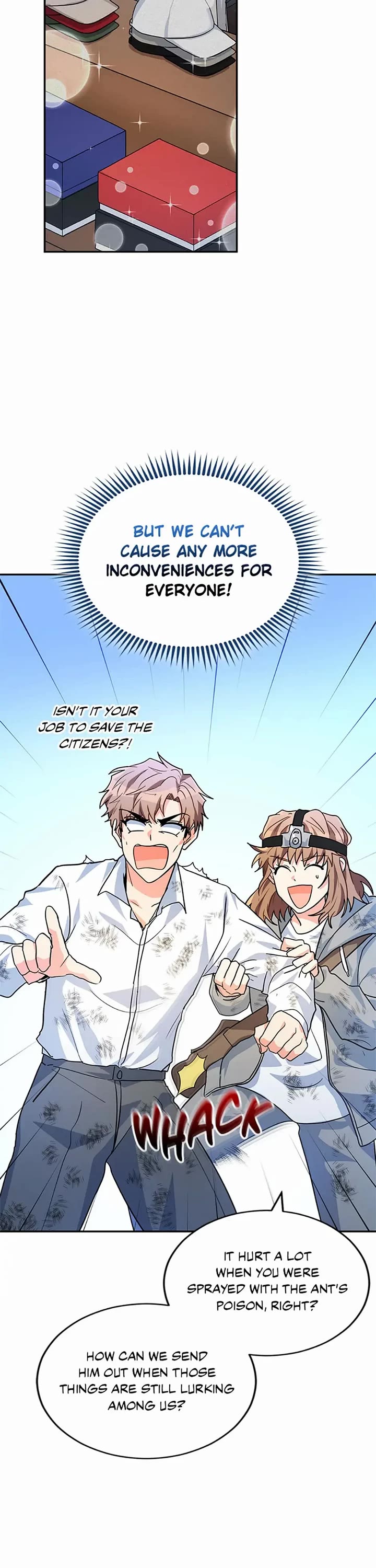 I'm the Main Character's Little Sister Chapter 32 page 27 - Chapter 32