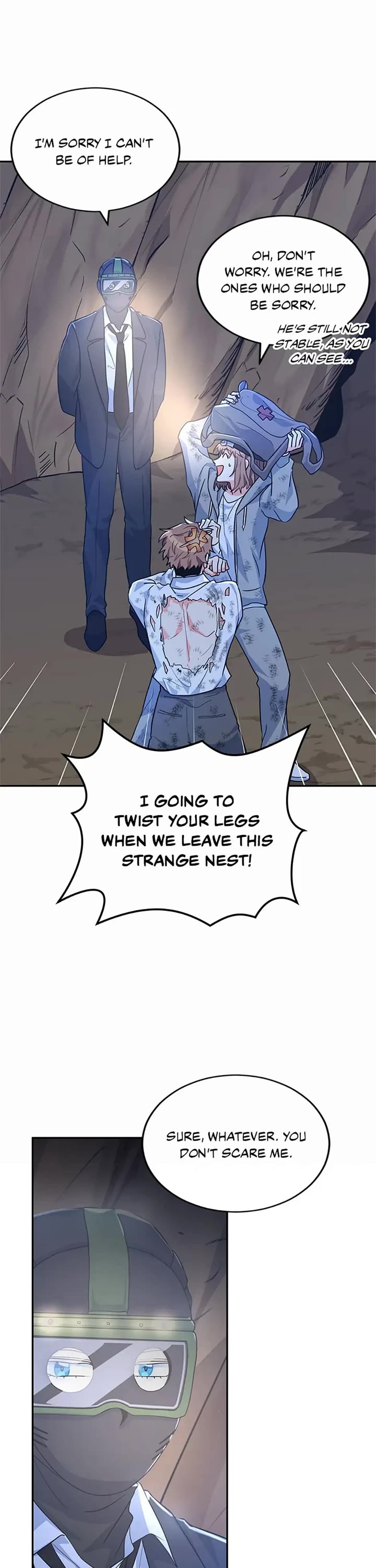 I'm the Main Character's Little Sister Chapter 32 page 28 - Chapter 32