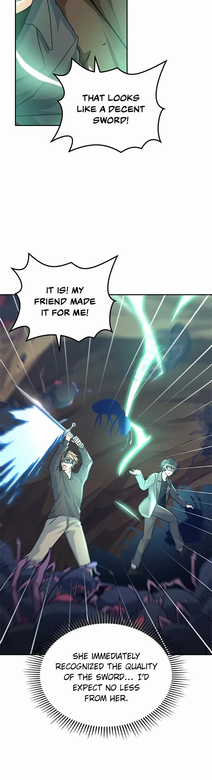 I'm the Main Character's Little Sister Chapter 32 page 35 - Chapter 32