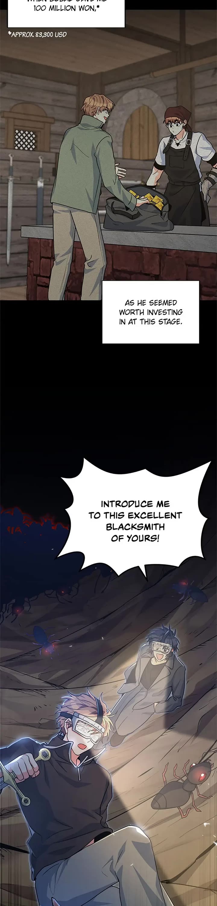 I'm the Main Character's Little Sister Chapter 32 page 38 - Chapter 32
