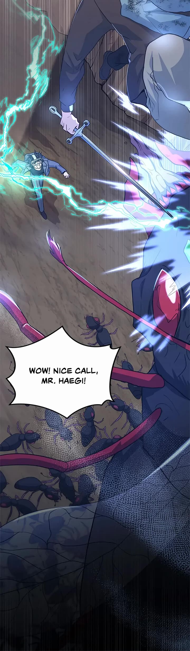 I'm the Main Character's Little Sister Chapter 32 page 45 - Chapter 32