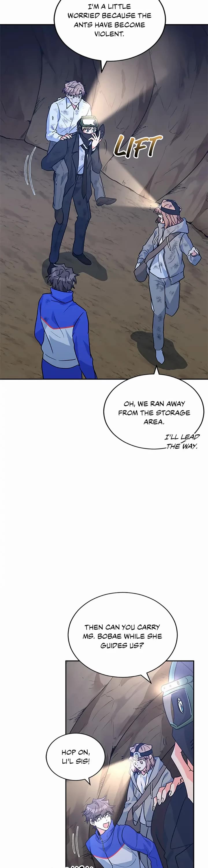 I'm the Main Character's Little Sister Chapter 32 page 8 - Chapter 32