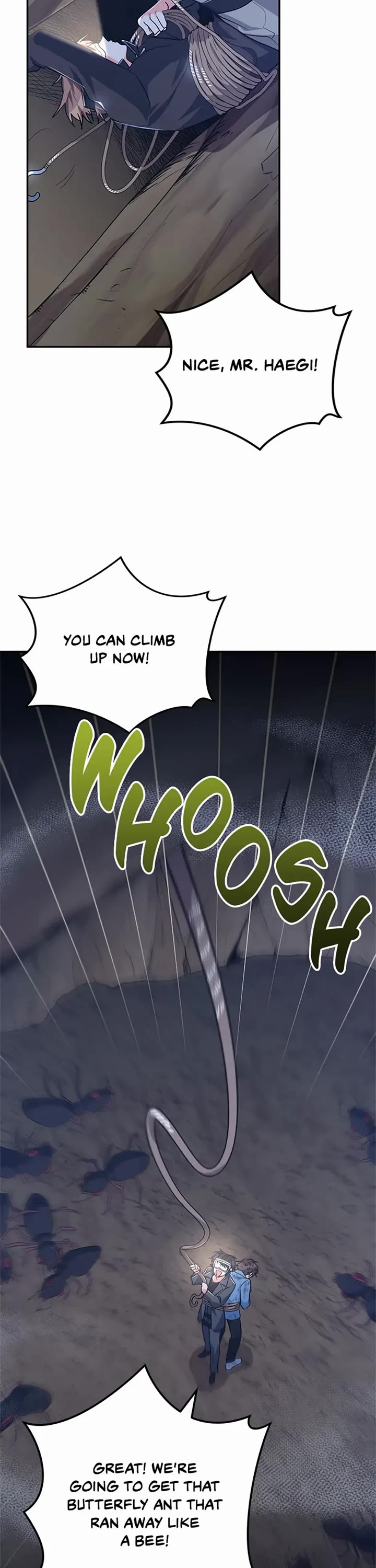 I'm the Main Character's Little Sister Chapter 33 page 13 - Chapter 33