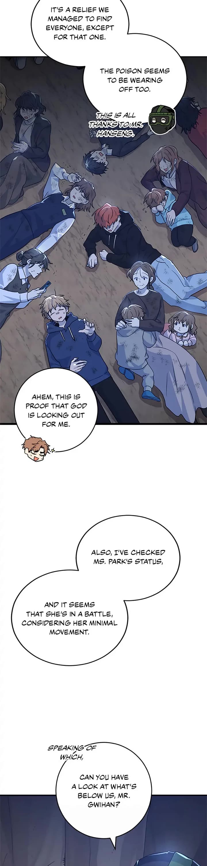 I'm the Main Character's Little Sister Chapter 33 page 18 - Chapter 33