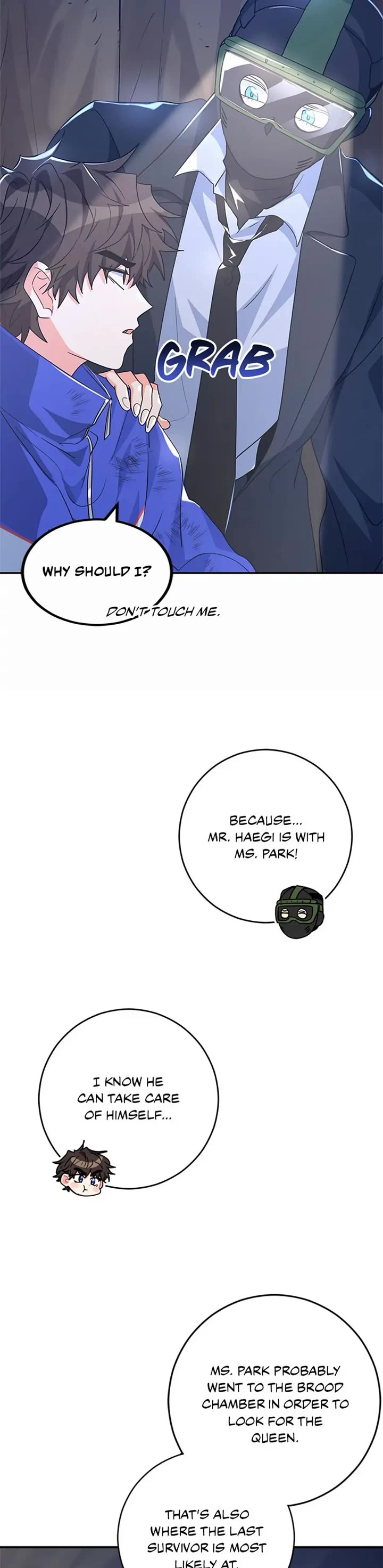I'm the Main Character's Little Sister Chapter 33 page 19 - Chapter 33