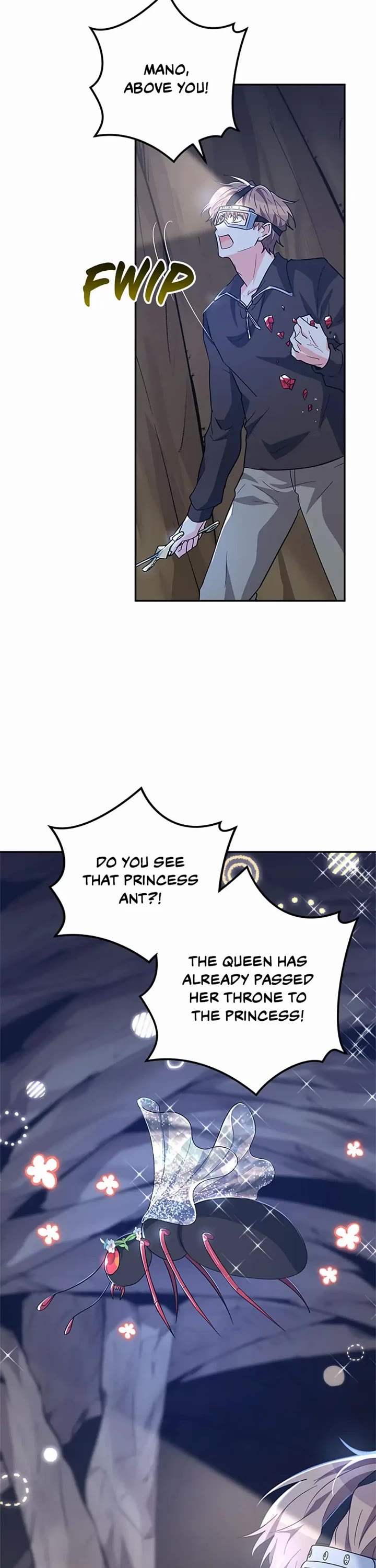 I'm the Main Character's Little Sister Chapter 33 page 2 - Chapter 33