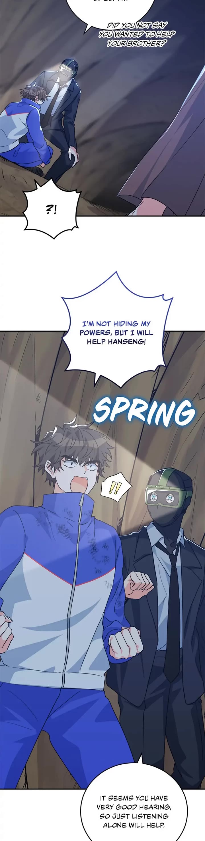 I'm the Main Character's Little Sister Chapter 33 page 20 - Chapter 33