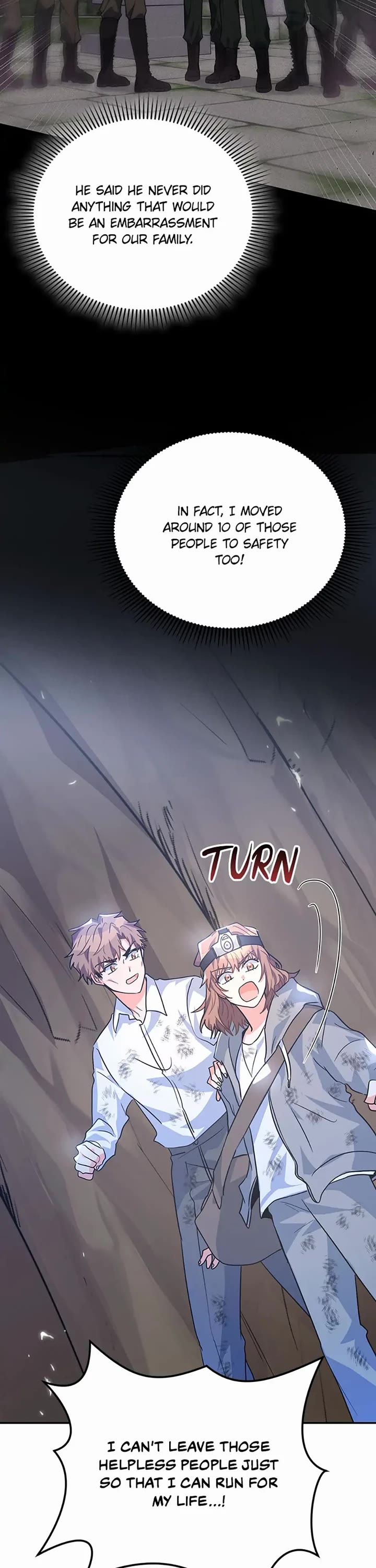 I'm the Main Character's Little Sister Chapter 33 page 33 - Chapter 33