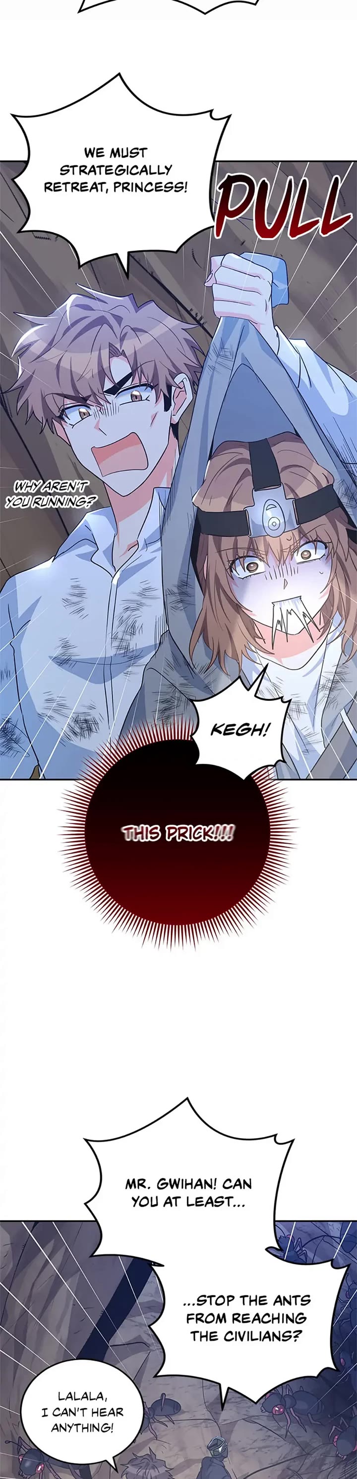 I'm the Main Character's Little Sister Chapter 33 page 34 - Chapter 33