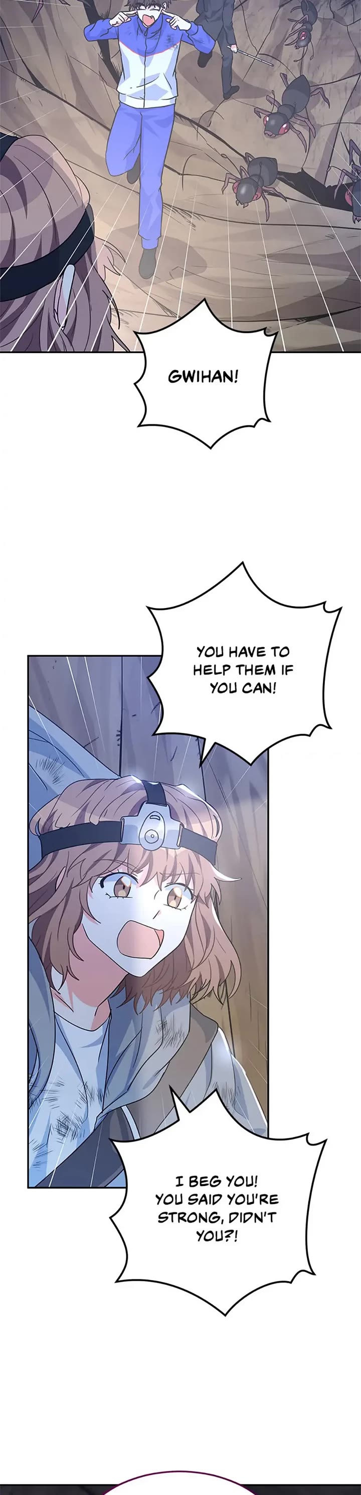 I'm the Main Character's Little Sister Chapter 33 page 35 - Chapter 33