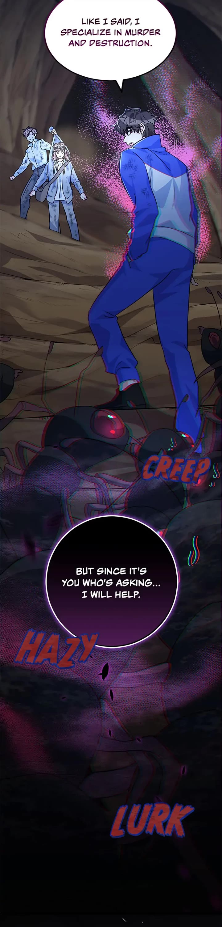 I'm the Main Character's Little Sister Chapter 33 page 36 - Chapter 33