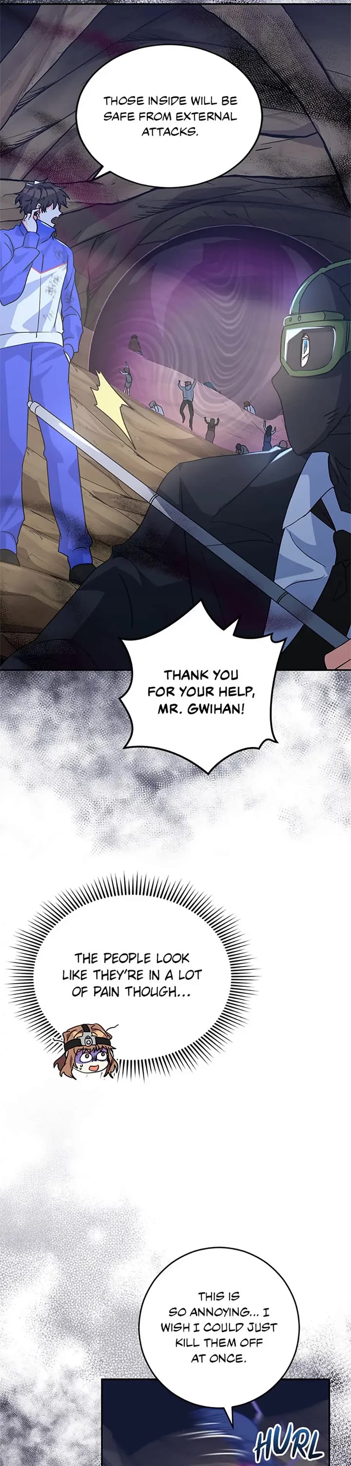 I'm the Main Character's Little Sister Chapter 33 page 38 - Chapter 33