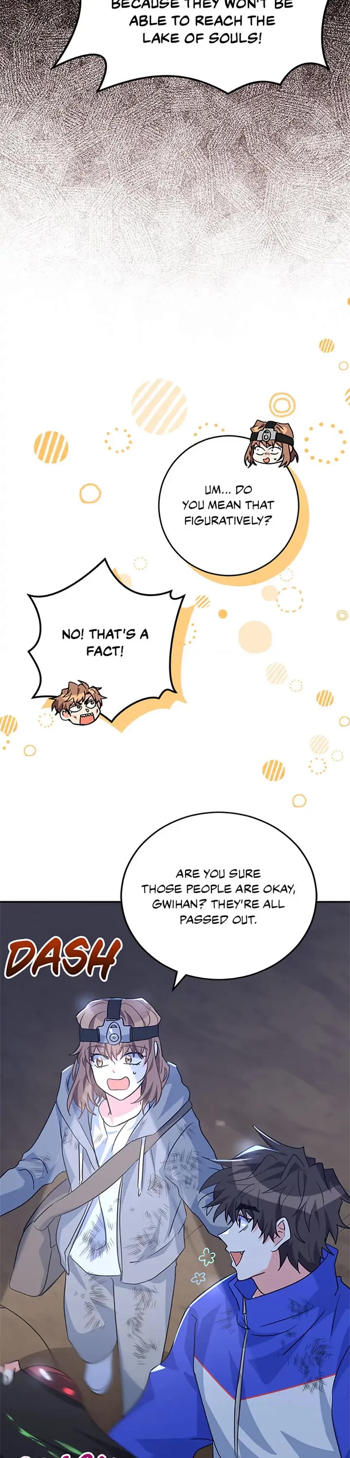 I'm the Main Character's Little Sister Chapter 33 page 42 - Chapter 33