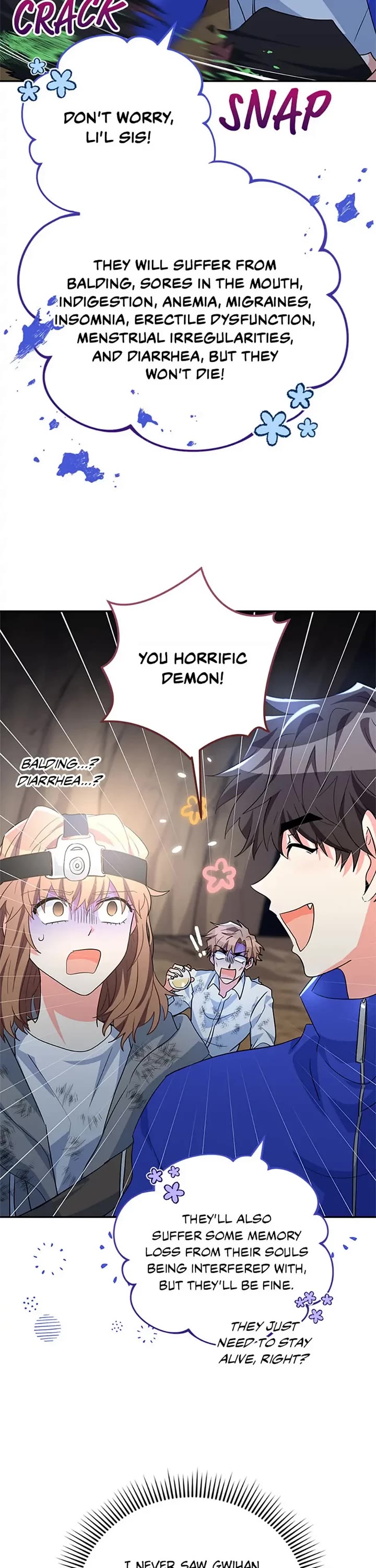 I'm the Main Character's Little Sister Chapter 33 page 43 - Chapter 33