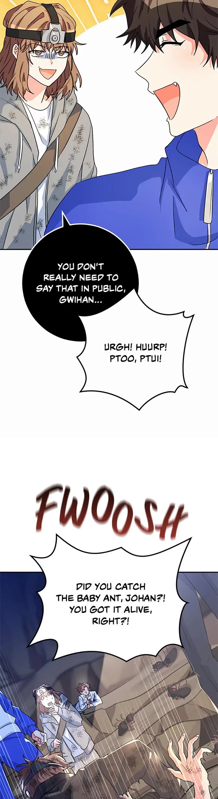 I'm the Main Character's Little Sister Chapter 33 page 50 - Chapter 33