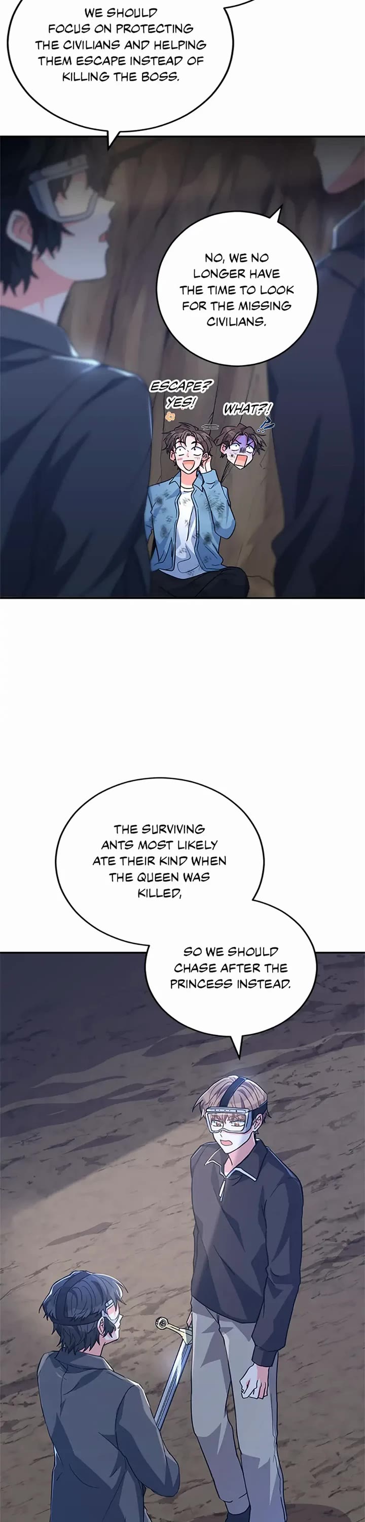 I'm the Main Character's Little Sister Chapter 33 page 6 - Chapter 33