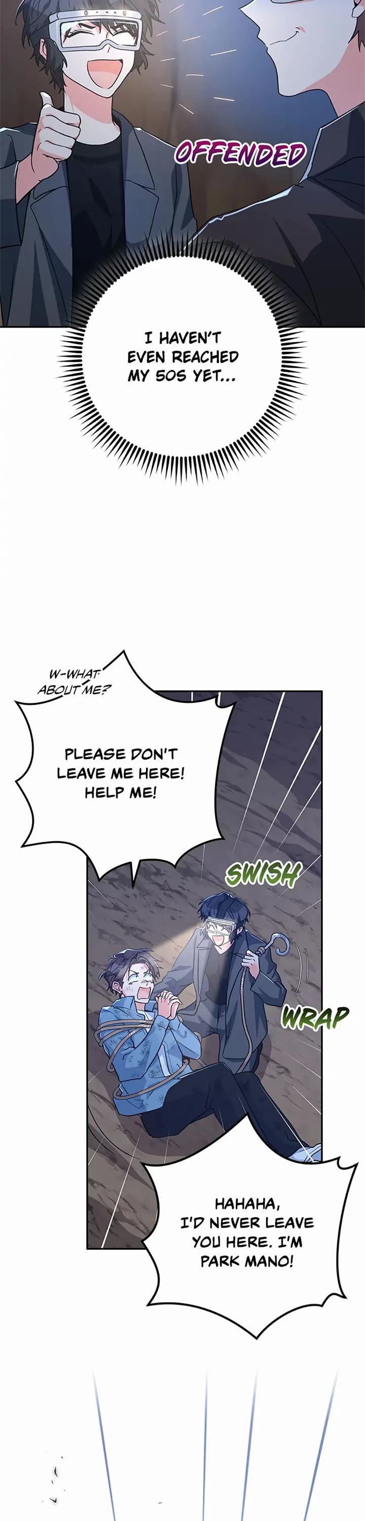 I'm the Main Character's Little Sister Chapter 33 page 8 - Chapter 33