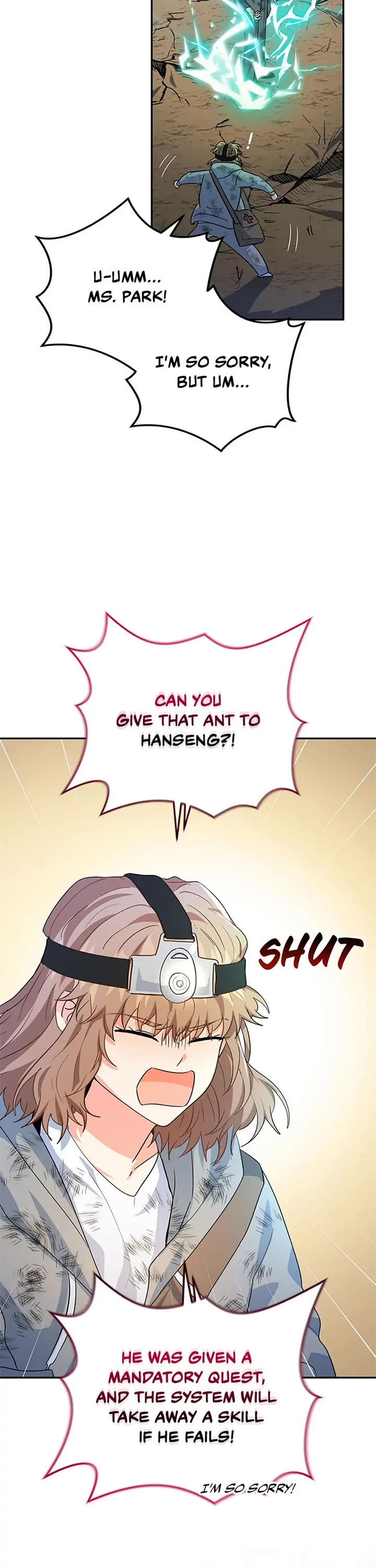 I'm the Main Character's Little Sister Chapter 34 page 13 - Chapter 34