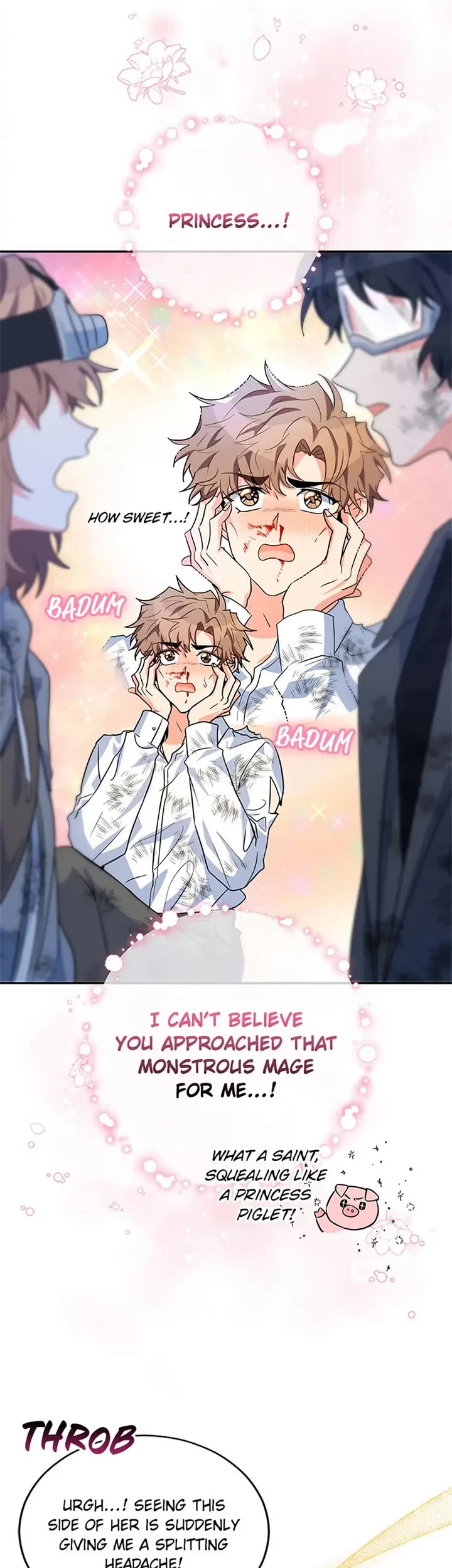 I'm the Main Character's Little Sister Chapter 34 page 14 - Chapter 34