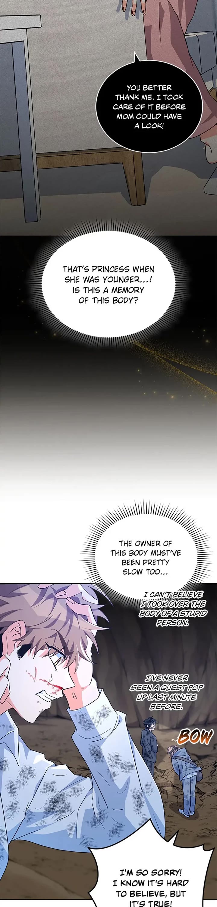 I'm the Main Character's Little Sister Chapter 34 page 17 - Chapter 34