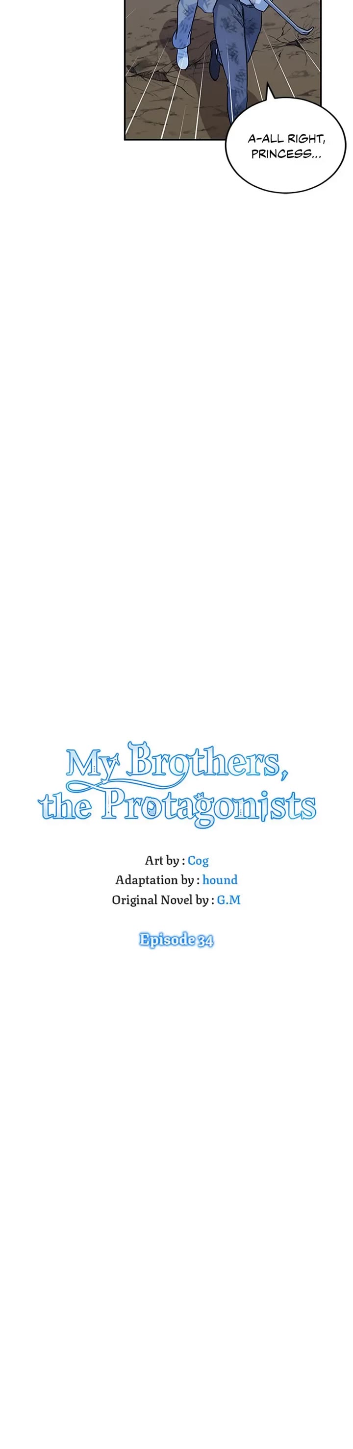 I'm the Main Character's Little Sister Chapter 34 page 20 - Chapter 34