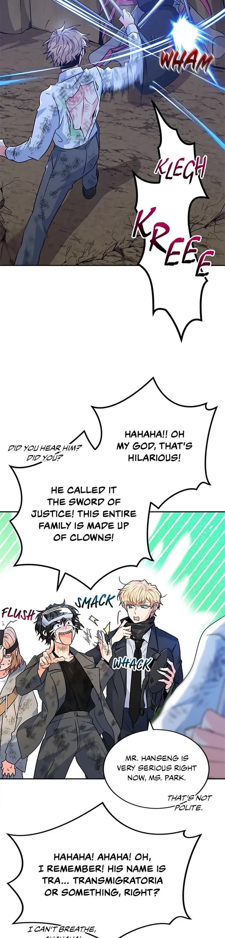 I'm the Main Character's Little Sister Chapter 34 page 22 - Chapter 34