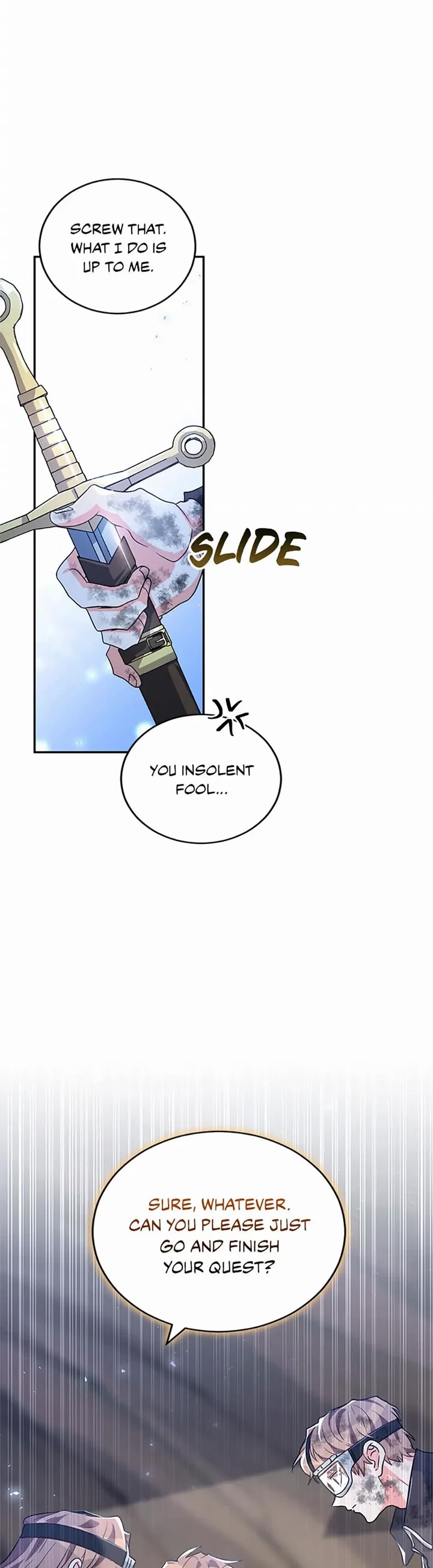 I'm the Main Character's Little Sister Chapter 34 page 34 - Chapter 34