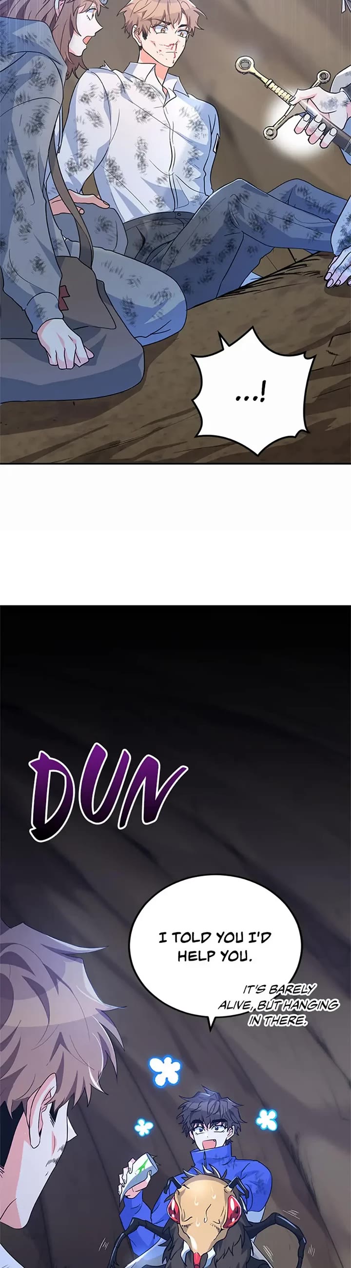 I'm the Main Character's Little Sister Chapter 34 page 35 - Chapter 34