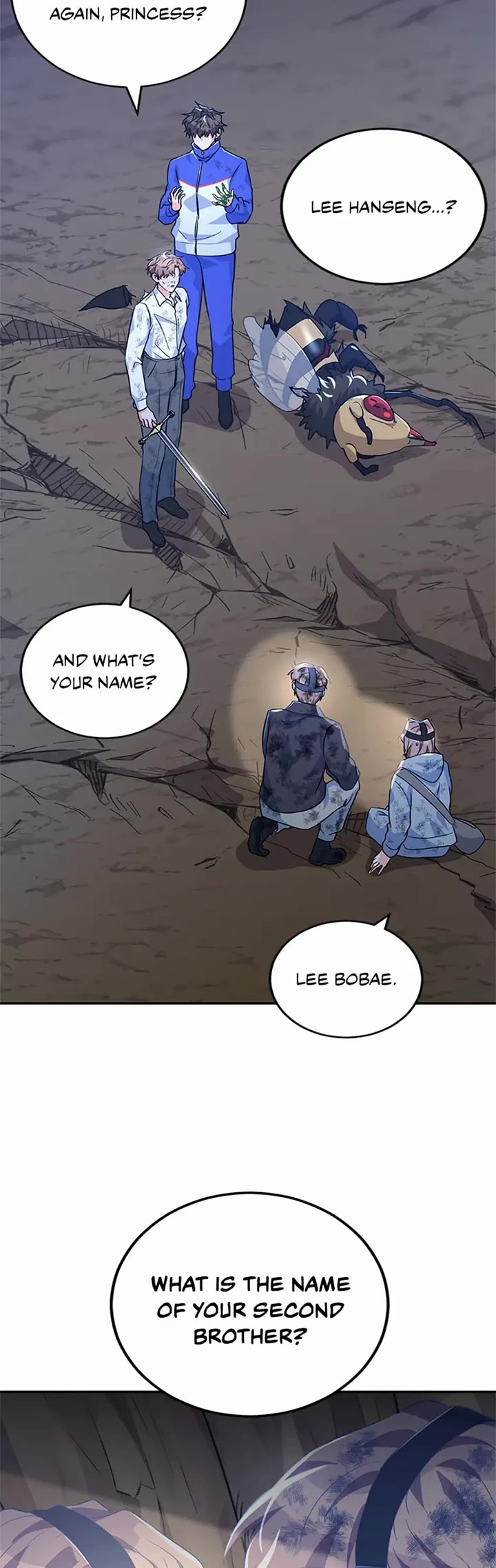 I'm the Main Character's Little Sister Chapter 34 page 40 - Chapter 34