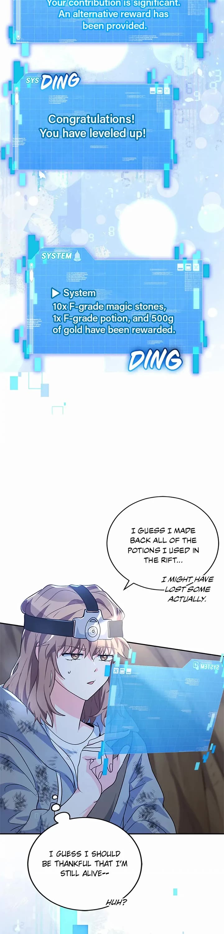 I'm the Main Character's Little Sister Chapter 34 page 43 - Chapter 34