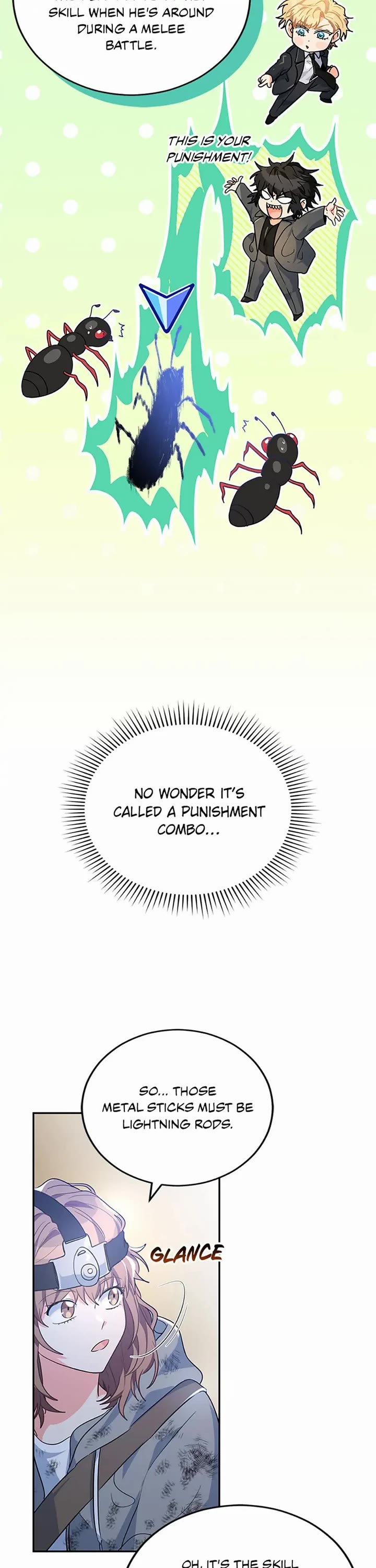 I'm the Main Character's Little Sister Chapter 34 page 6 - Chapter 34
