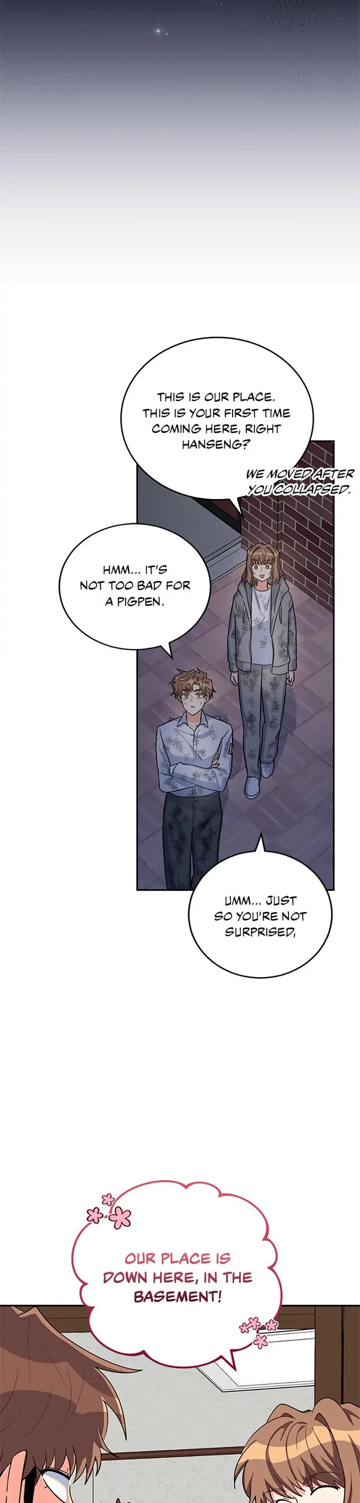 I'm the Main Character's Little Sister Chapter 35 page 12 - Chapter 35
