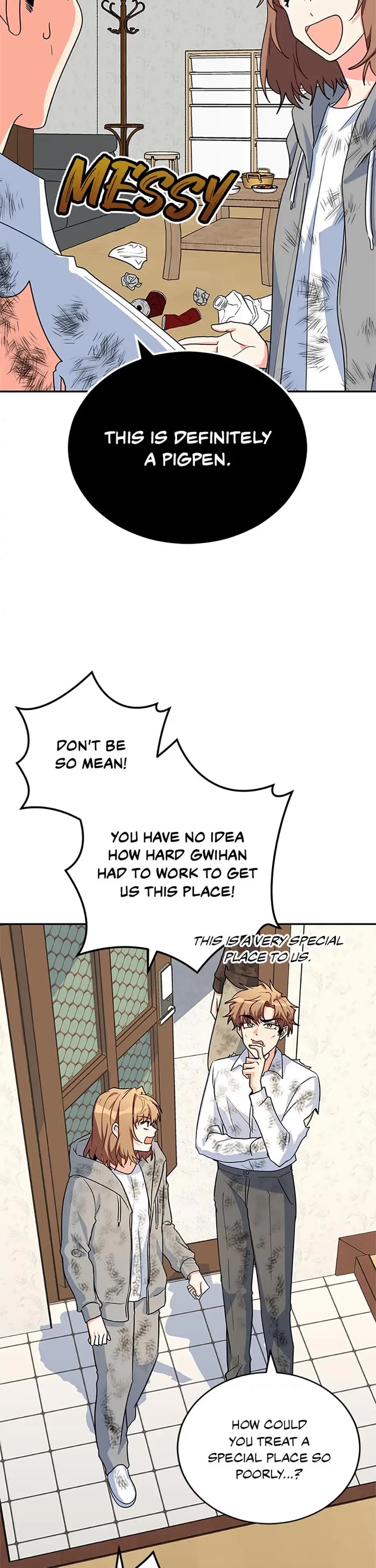 I'm the Main Character's Little Sister Chapter 35 page 13 - Chapter 35