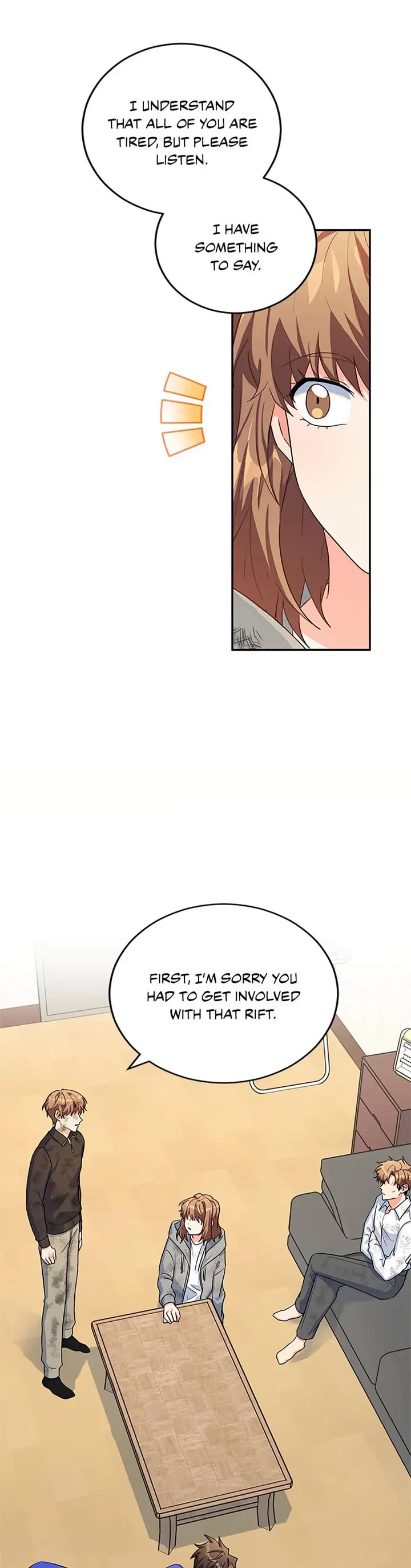 I'm the Main Character's Little Sister Chapter 35 page 15 - Chapter 35