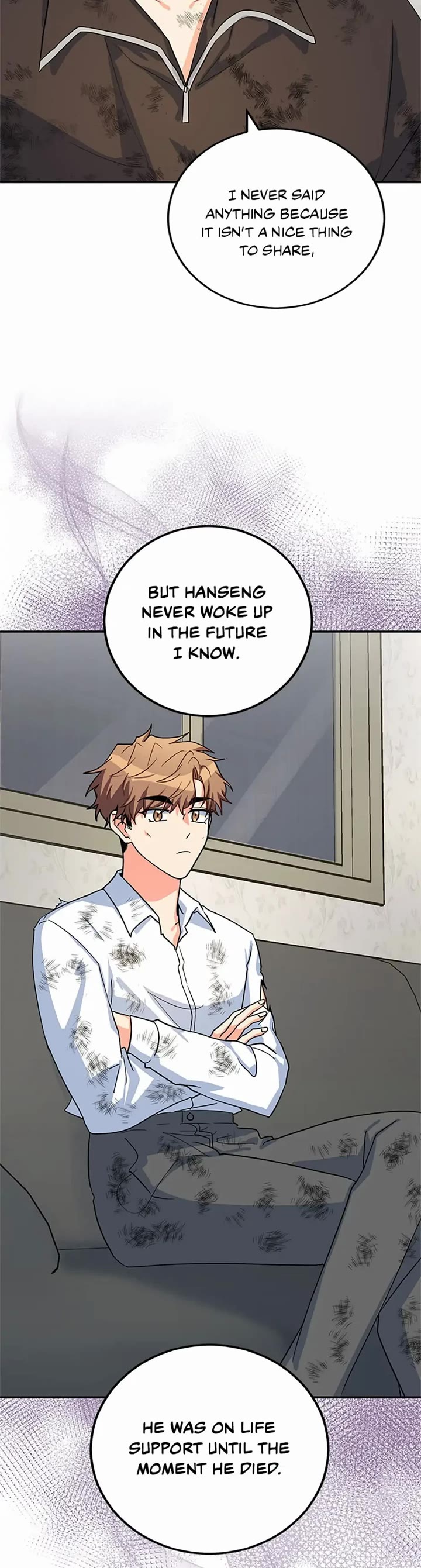 I'm the Main Character's Little Sister Chapter 35 page 19 - Chapter 35