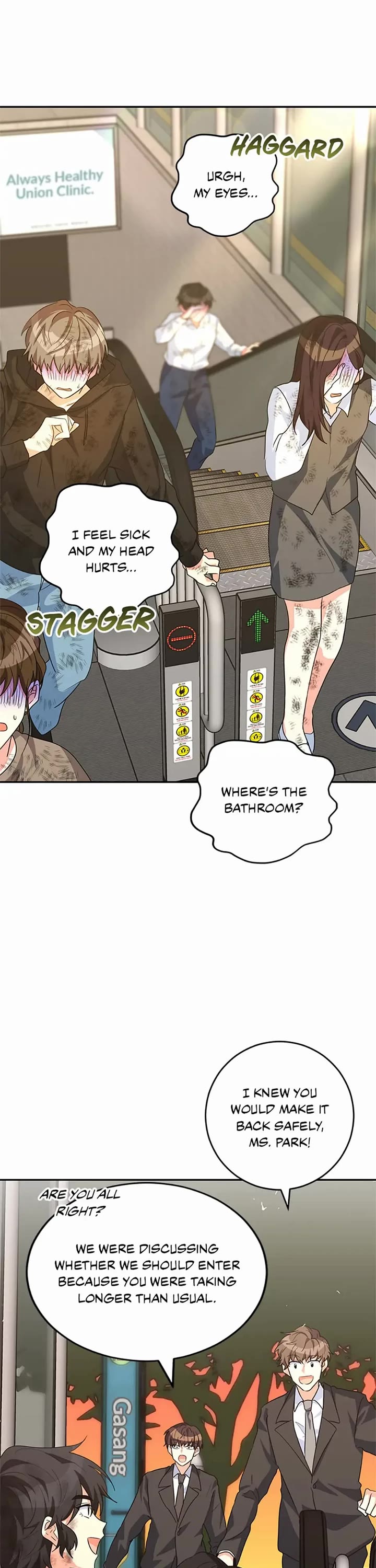 I'm the Main Character's Little Sister Chapter 35 page 2 - Chapter 35