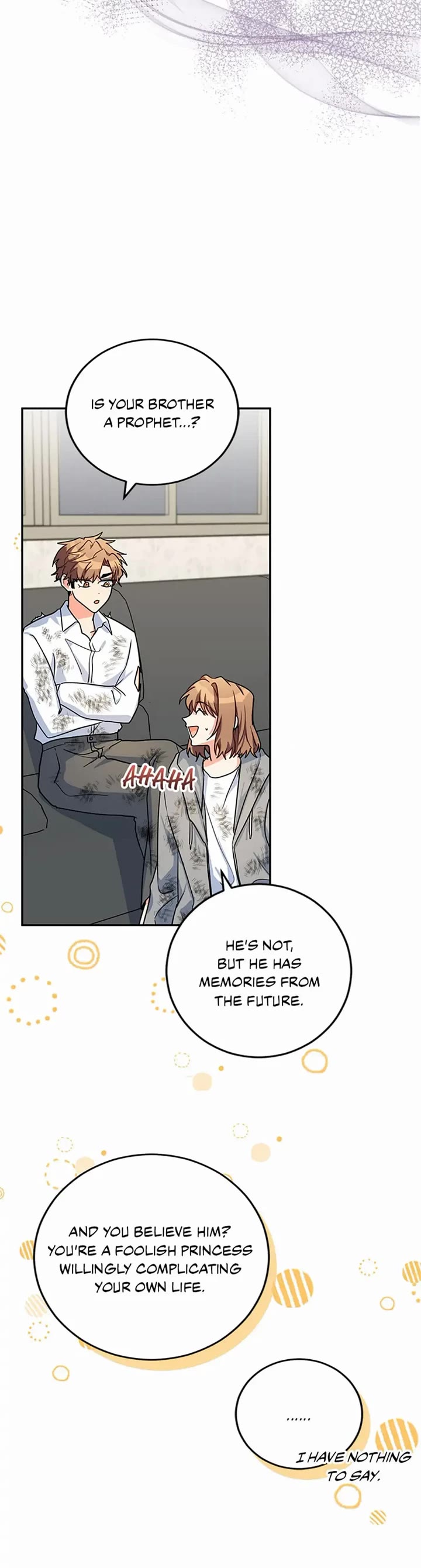 I'm the Main Character's Little Sister Chapter 35 page 20 - Chapter 35