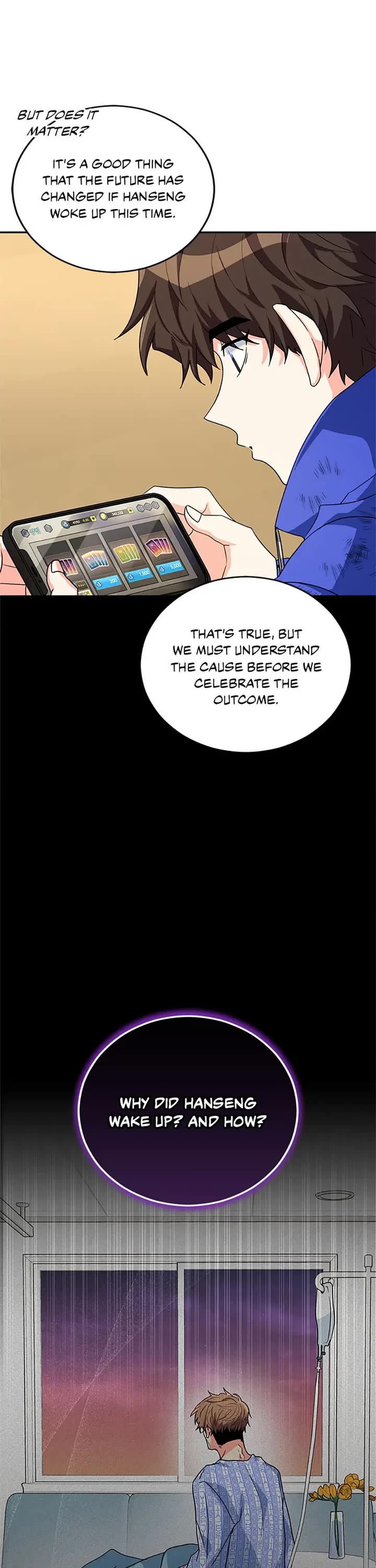 I'm the Main Character's Little Sister Chapter 35 page 21 - Chapter 35