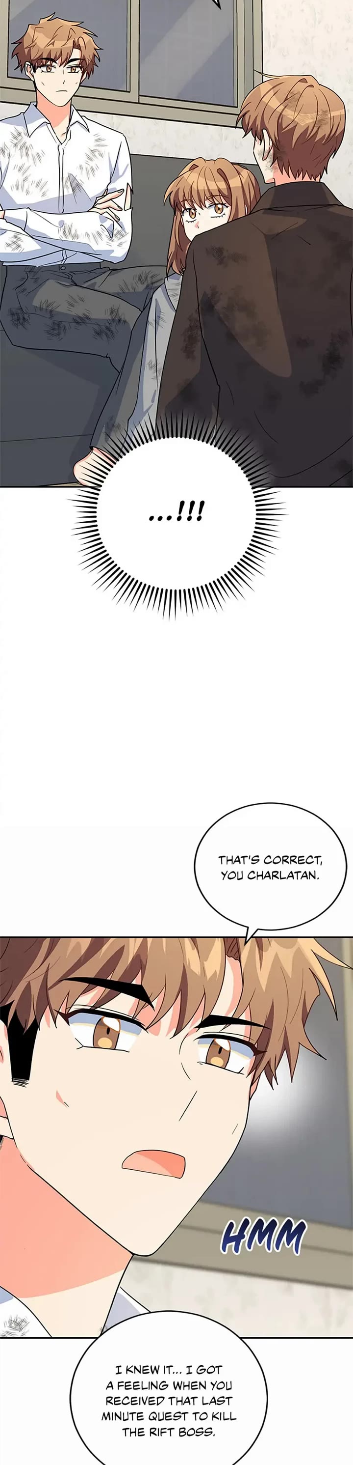 I'm the Main Character's Little Sister Chapter 35 page 24 - Chapter 35