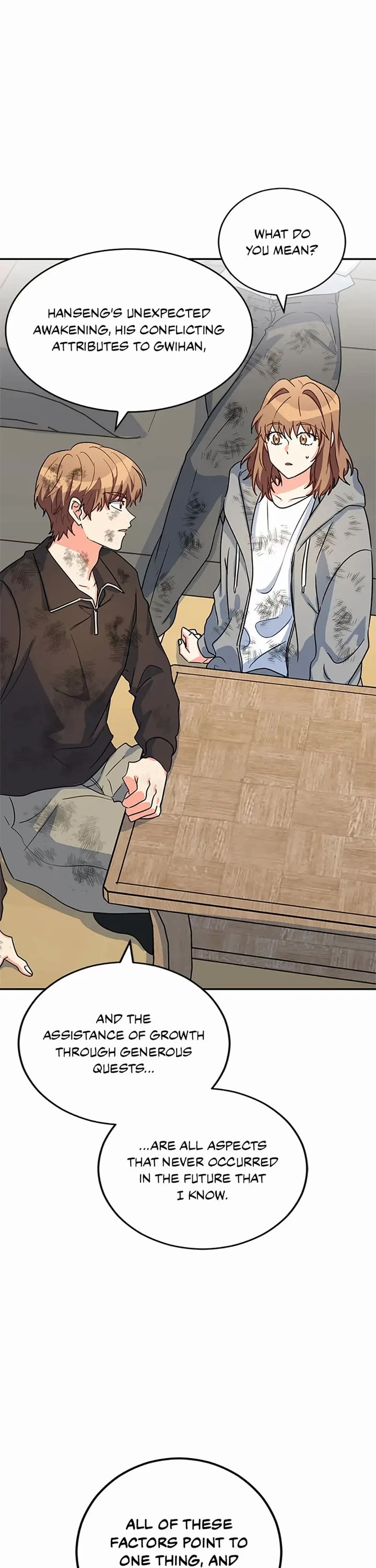 I'm the Main Character's Little Sister Chapter 35 page 26 - Chapter 35