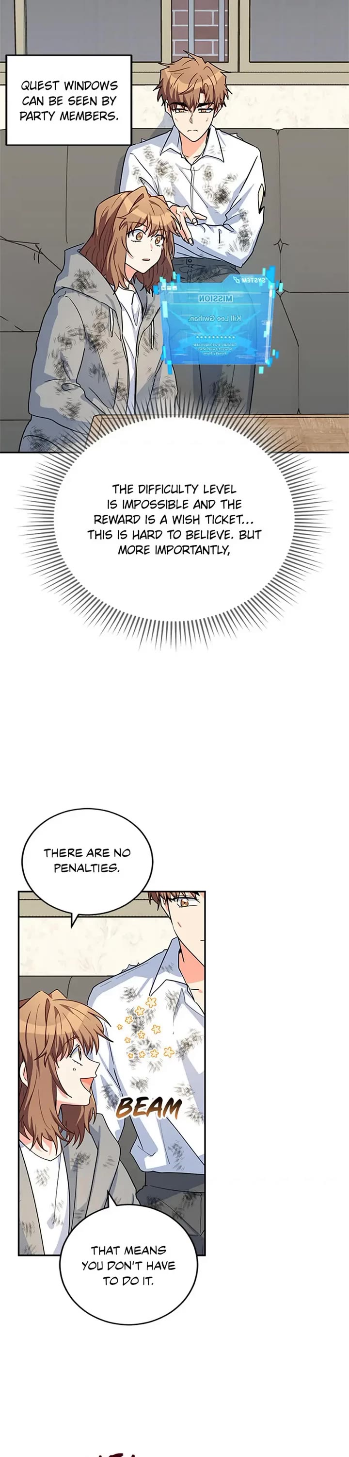 I'm the Main Character's Little Sister Chapter 35 page 33 - Chapter 35