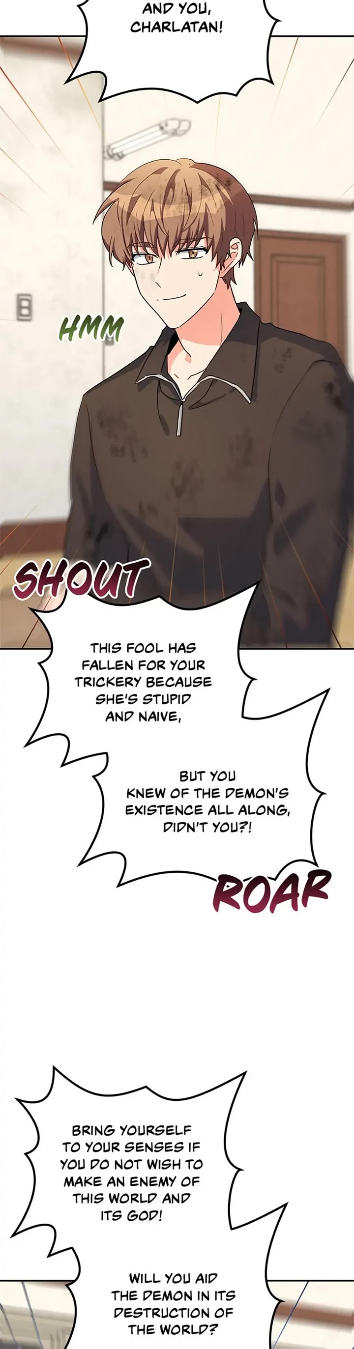 I'm the Main Character's Little Sister Chapter 35 page 35 - Chapter 35