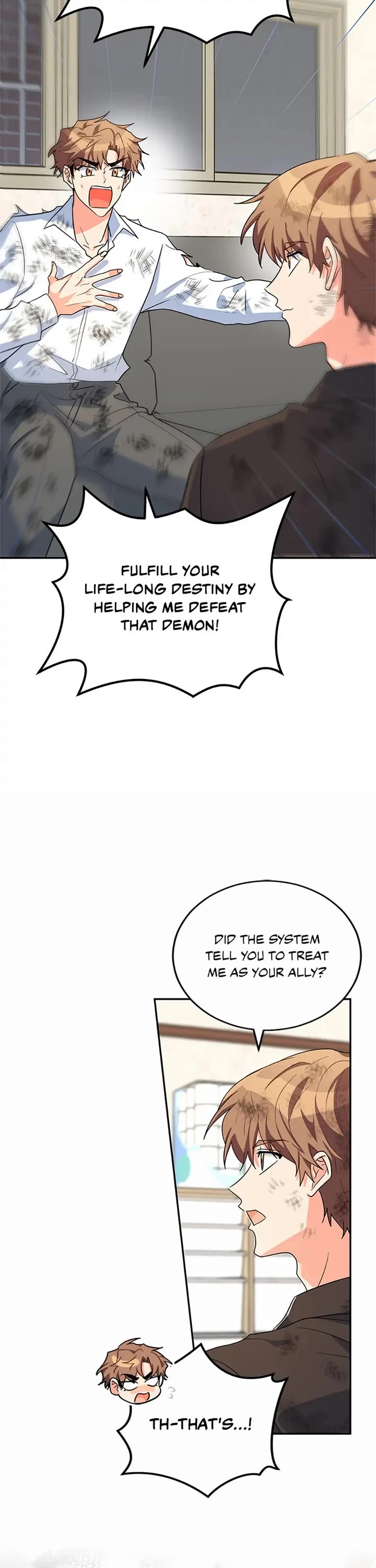 I'm the Main Character's Little Sister Chapter 35 page 36 - Chapter 35
