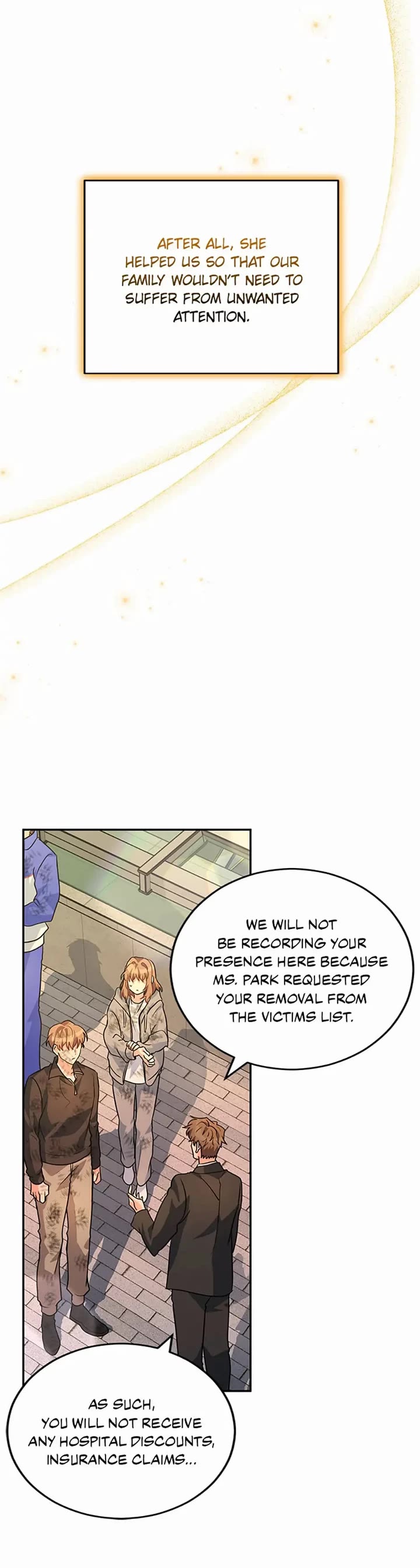 I'm the Main Character's Little Sister Chapter 35 page 4 - Chapter 35