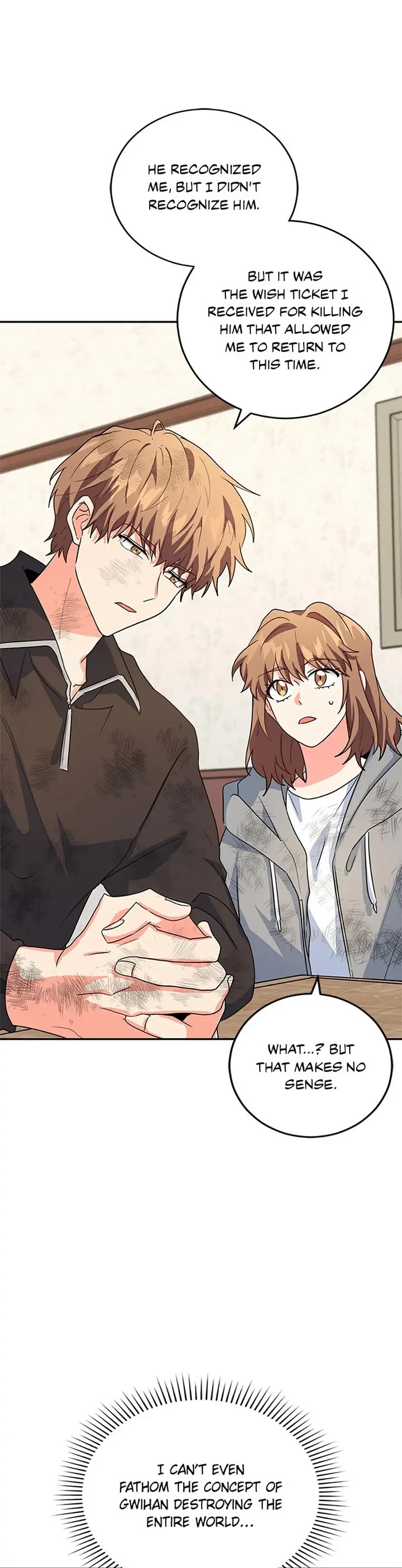 I'm the Main Character's Little Sister Chapter 35 page 40 - Chapter 35