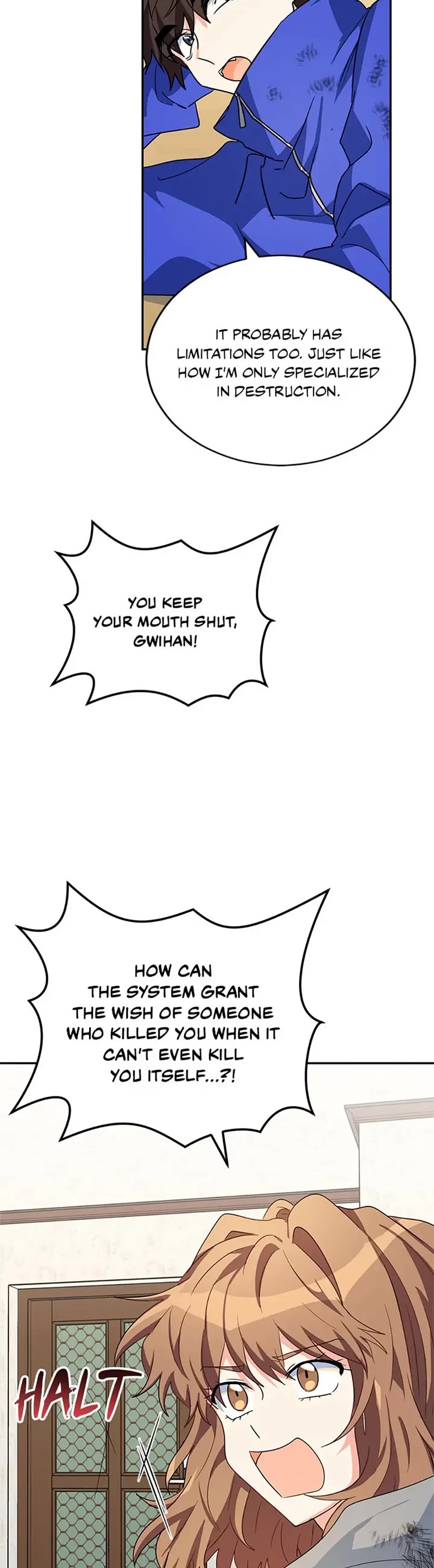 I'm the Main Character's Little Sister Chapter 35 page 45 - Chapter 35