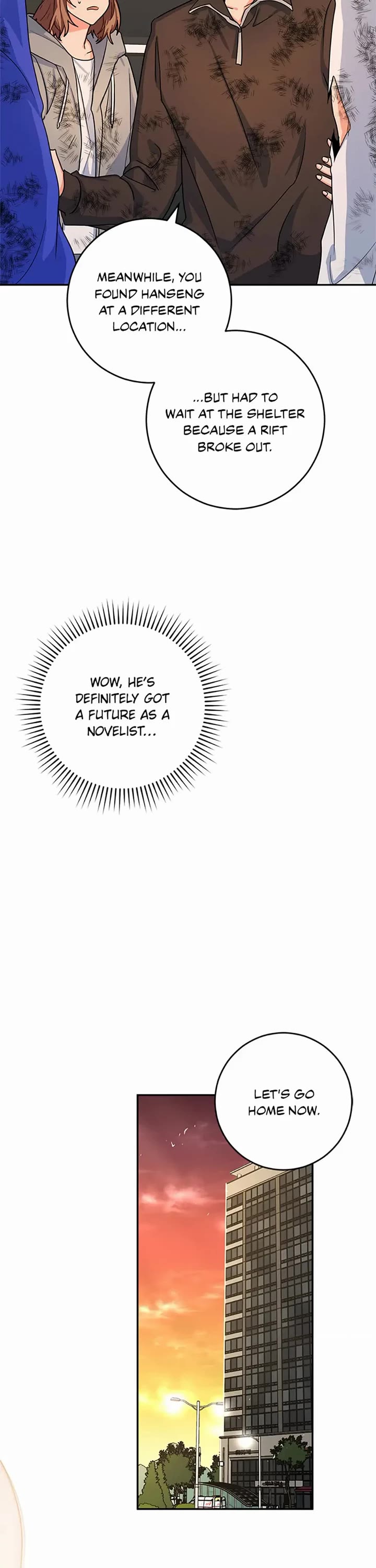 I'm the Main Character's Little Sister Chapter 35 page 6 - Chapter 35